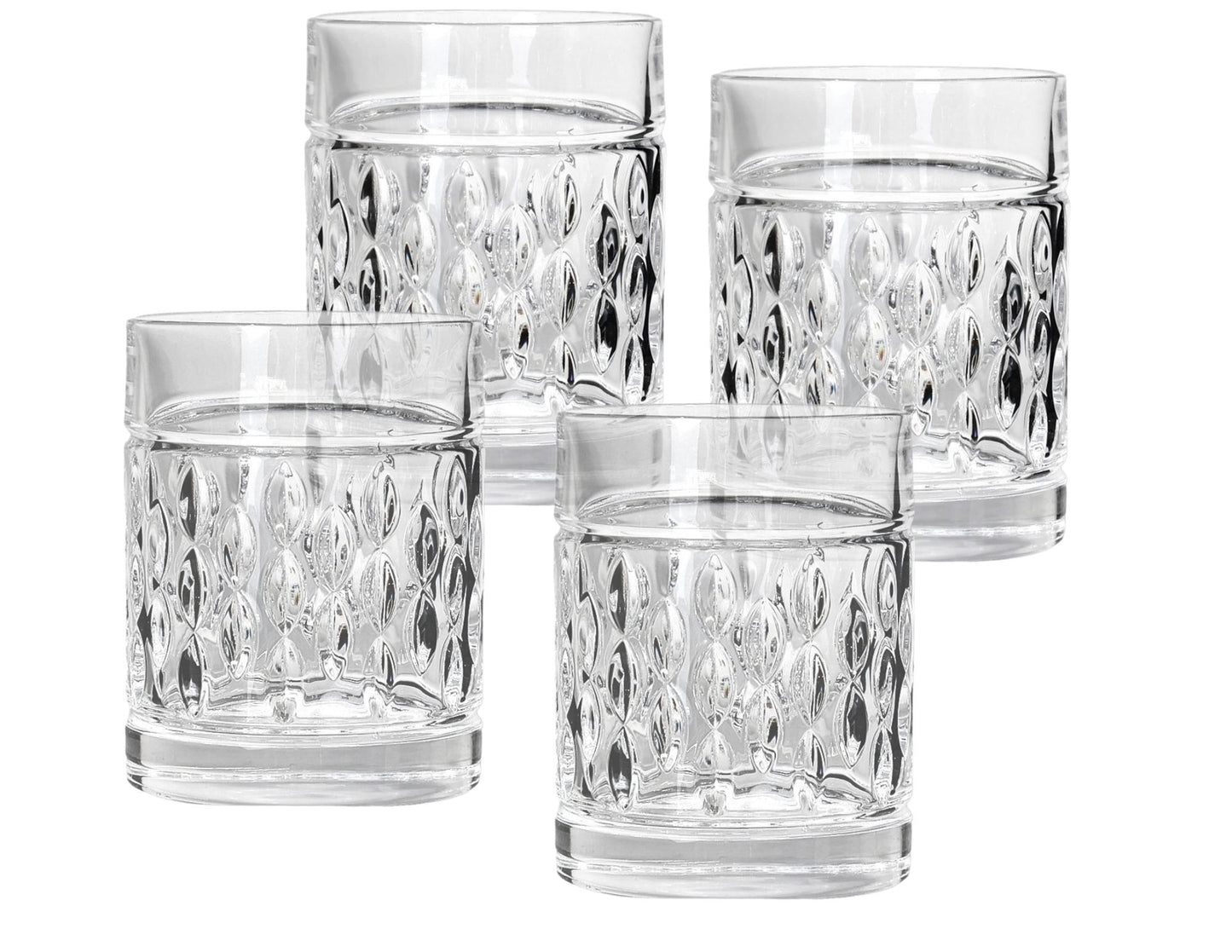 Ralph Lauren Aston Double Old Fashioned Glasses, Set of 4