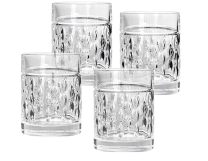 Ralph Lauren Aston Double Old Fashioned Glasses, Set of 4