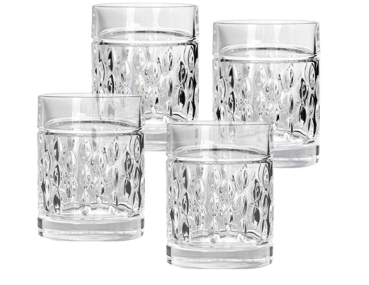 Ralph Lauren Aston Double Old Fashioned Glasses, Set of 4