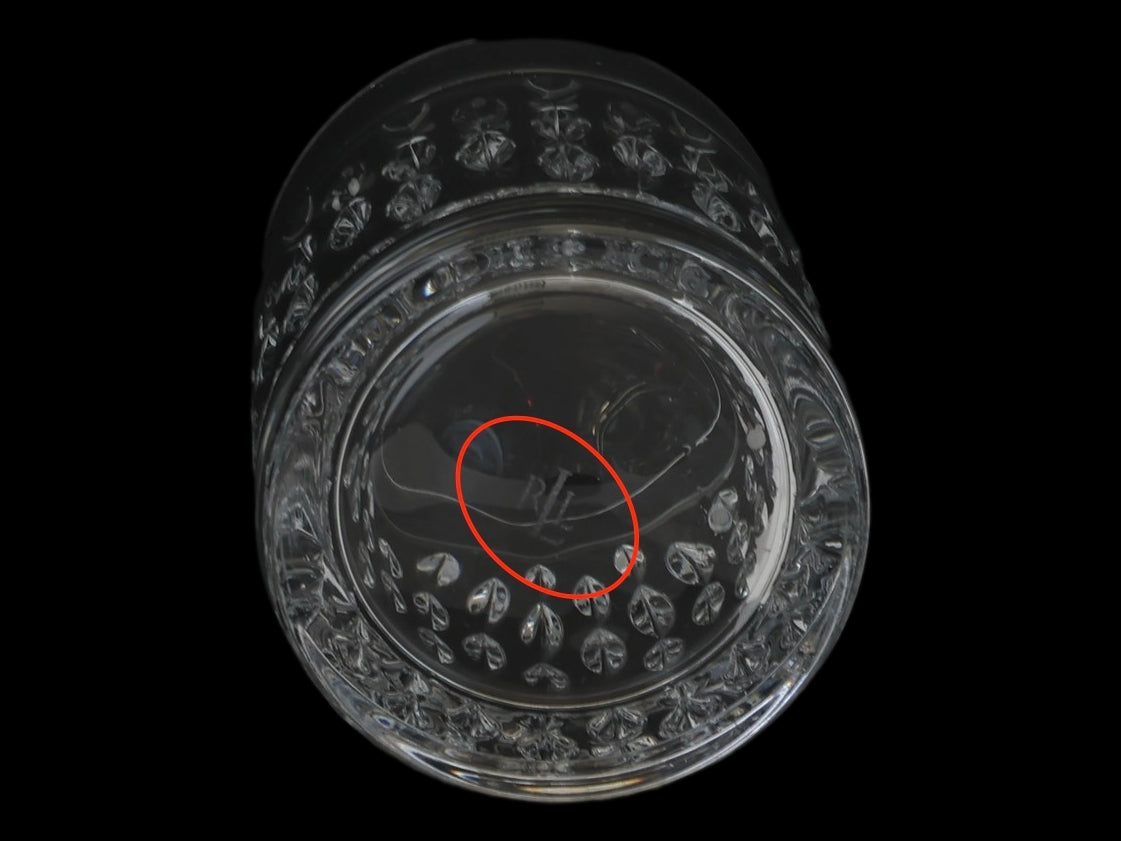 Ralph Lauren Aston Double Old Fashioned Glasses, Set of 4