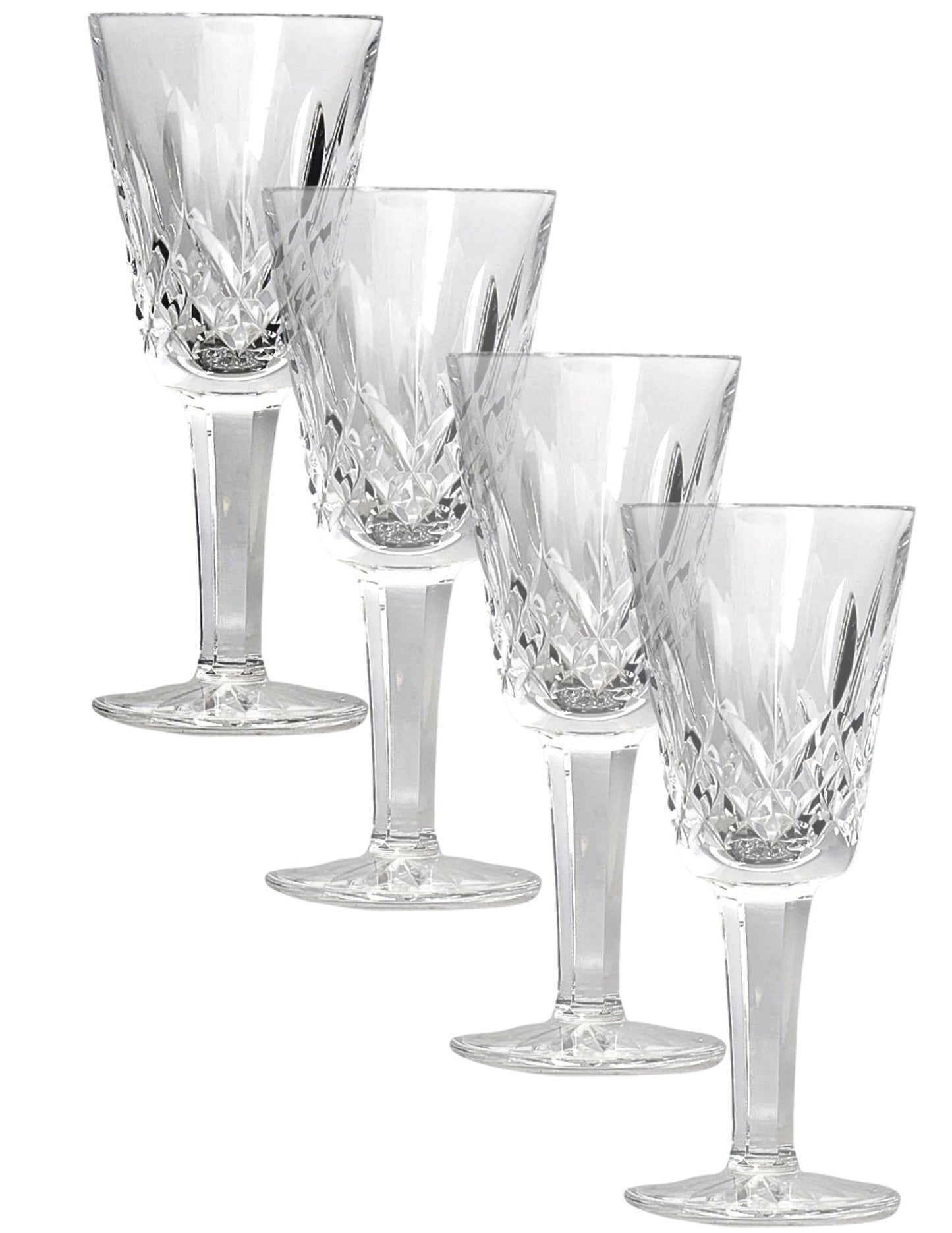 Waterford Lismore Petite Wine Stems, Set of 4