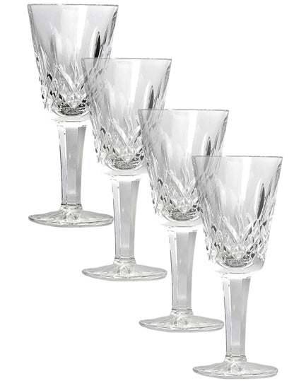 Waterford Lismore Petite Wine Stems, Set of 4