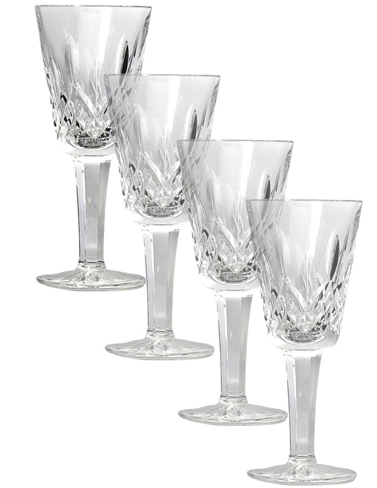 Waterford Lismore Petite Wine Stems, Set of 4