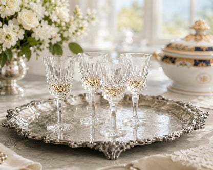 Waterford Lismore Petite Wine Stems, Set of 4