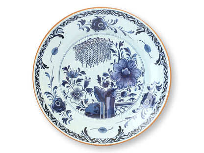 Delft Colonial Williamsburg Plate