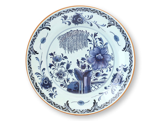 Delft Colonial Williamsburg Plate