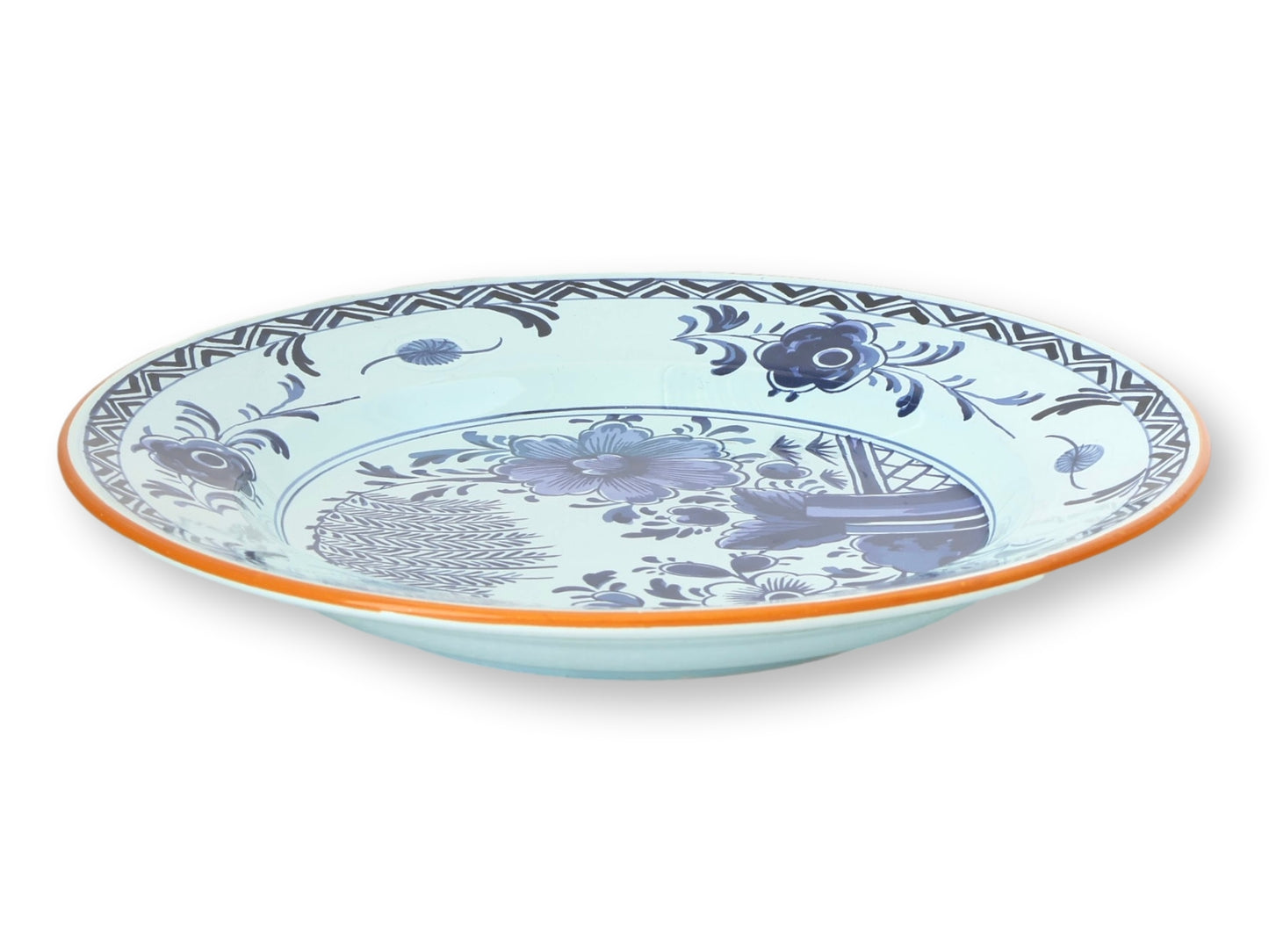Delft Colonial Williamsburg Plate