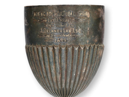 1894 English Horticultural Society Trophy Cup