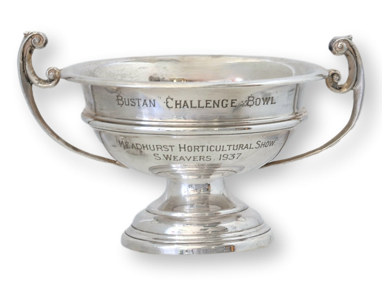 1937 English Horticultural Show Challenge Bowl