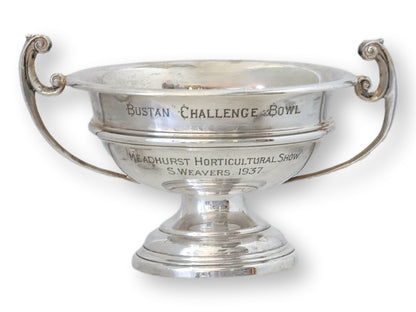 1937 English Horticultural Show Challenge Bowl