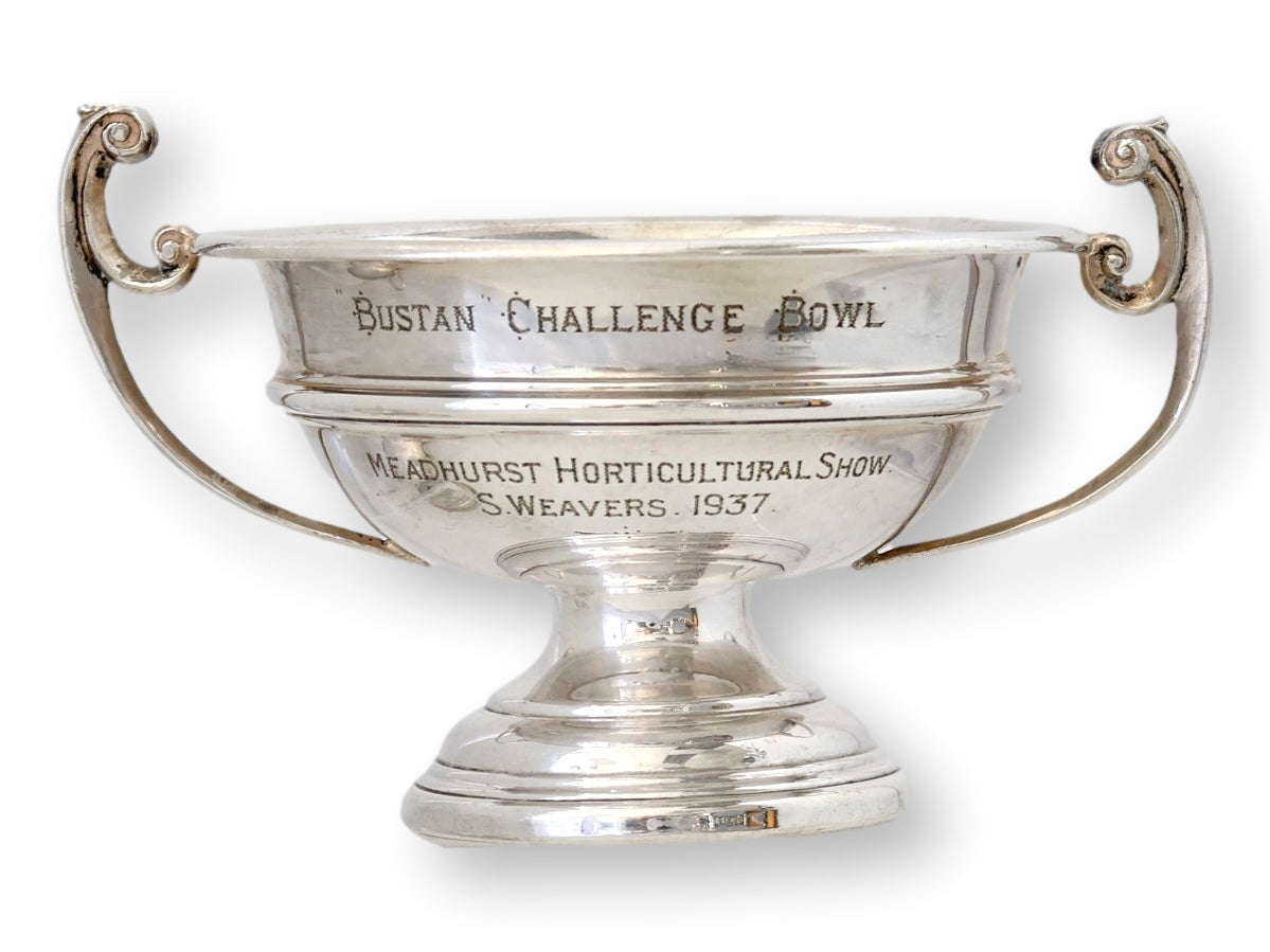 1937 English Horticultural Show Challenge Bowl