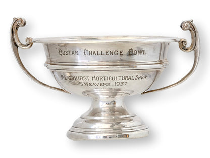 1937 English Horticultural Show Challenge Bowl