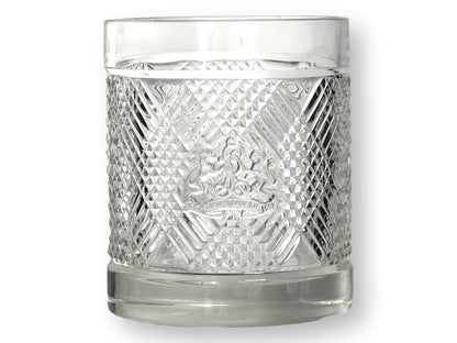 Ralph Lauren Safari Old Fashioned Glasses, Pair
