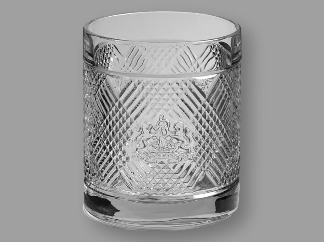 Ralph Lauren Safari Old Fashioned Glasses, Pair