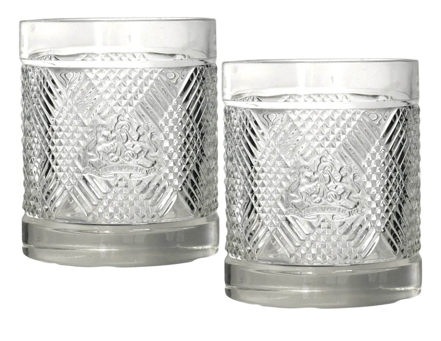 Ralph Lauren Safari Old Fashioned Glasses, Pair