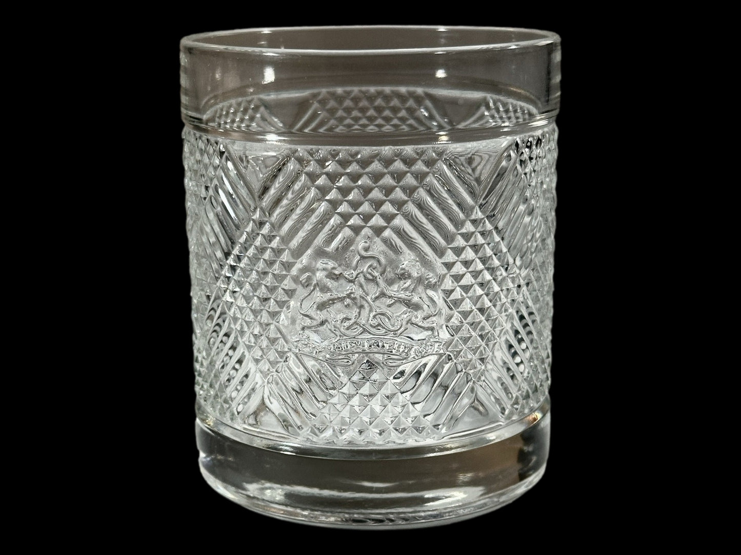 Ralph Lauren Safari Old Fashioned Glasses, Pair
