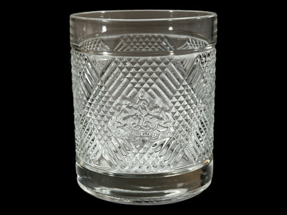 Ralph Lauren Safari Old Fashioned Glasses, Pair