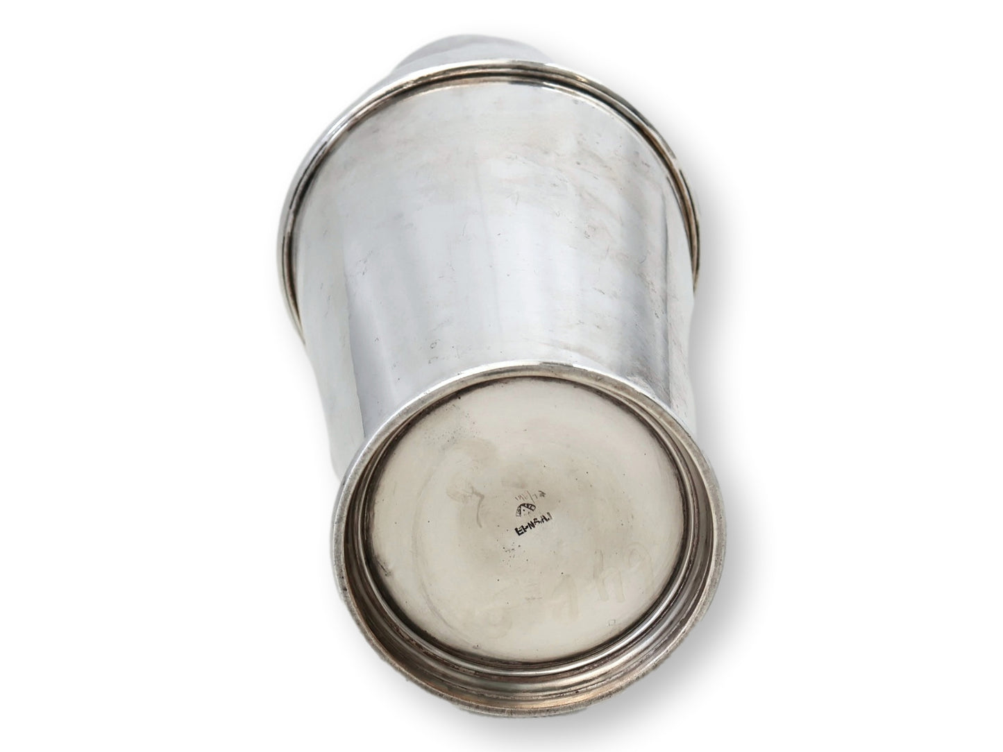 Antique English Silverplate Cocktail Shaker