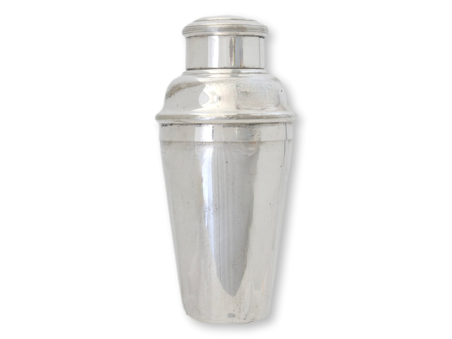 Antique English William Suckling Cocktail Shaker
