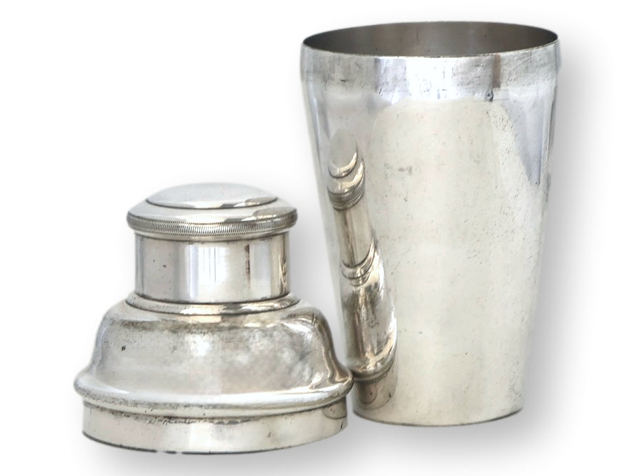 Antique English William Suckling Cocktail Shaker