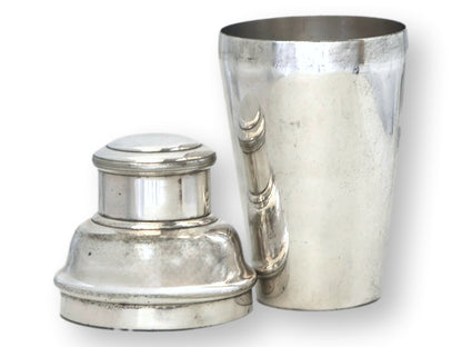 Antique English William Suckling Cocktail Shaker