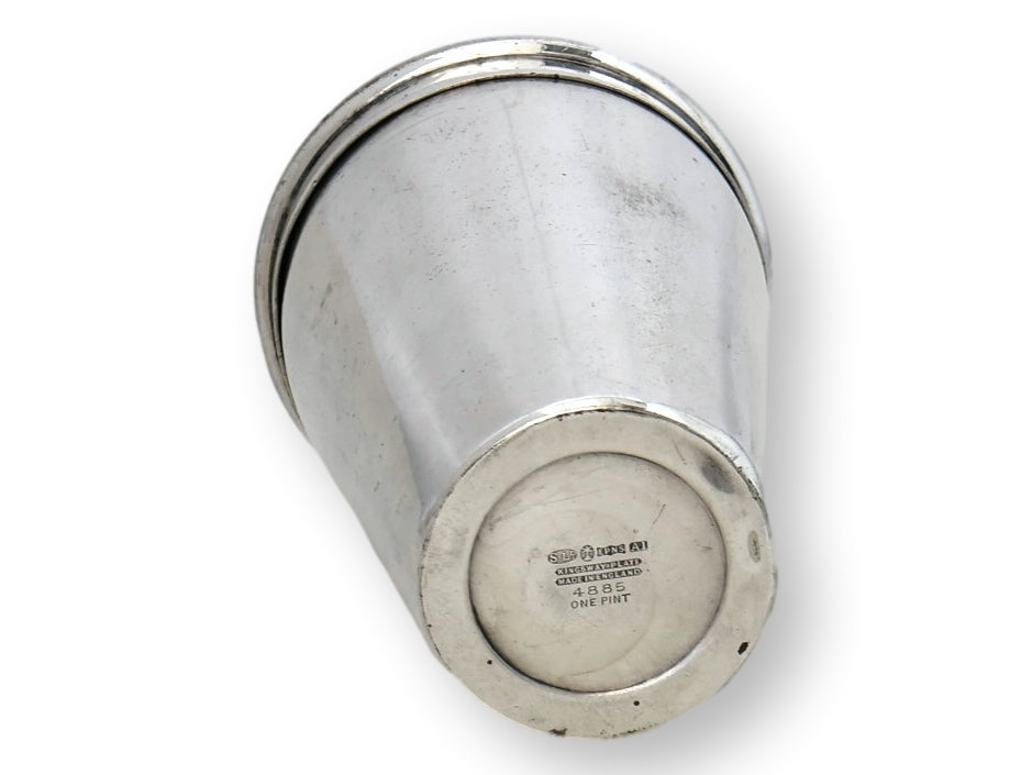 Antique English William Suckling Cocktail Shaker