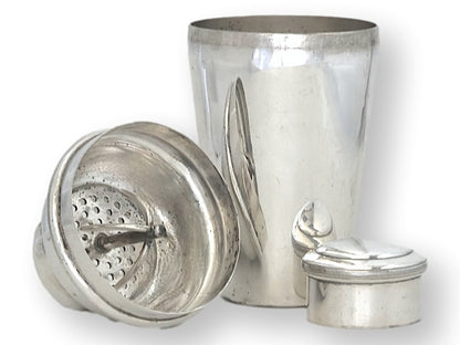 Antique English William Suckling Cocktail Shaker