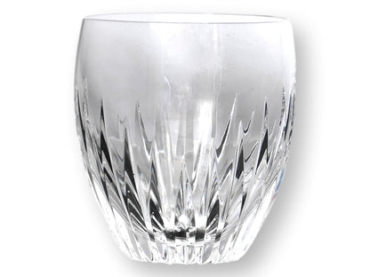 French Baccarat Massena Crystal Tumblers, Pair