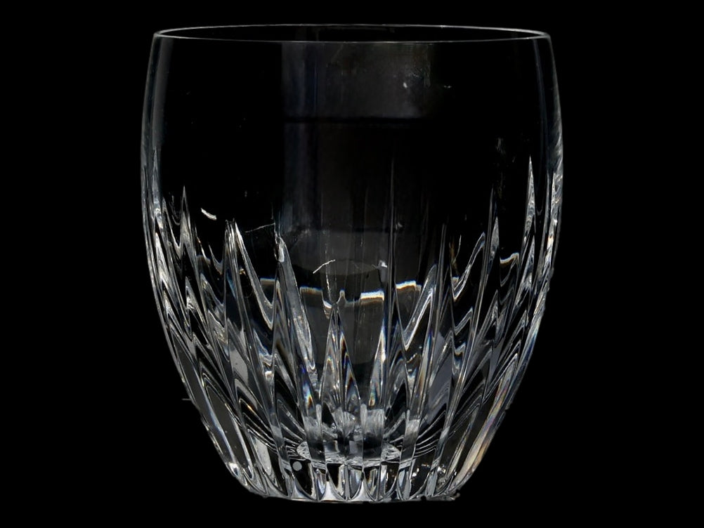 French Baccarat Massena Crystal Tumblers, Pair