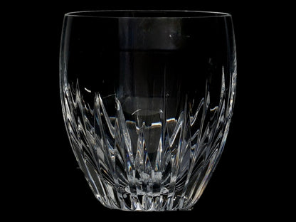 French Baccarat Massena Crystal Tumblers, Pair