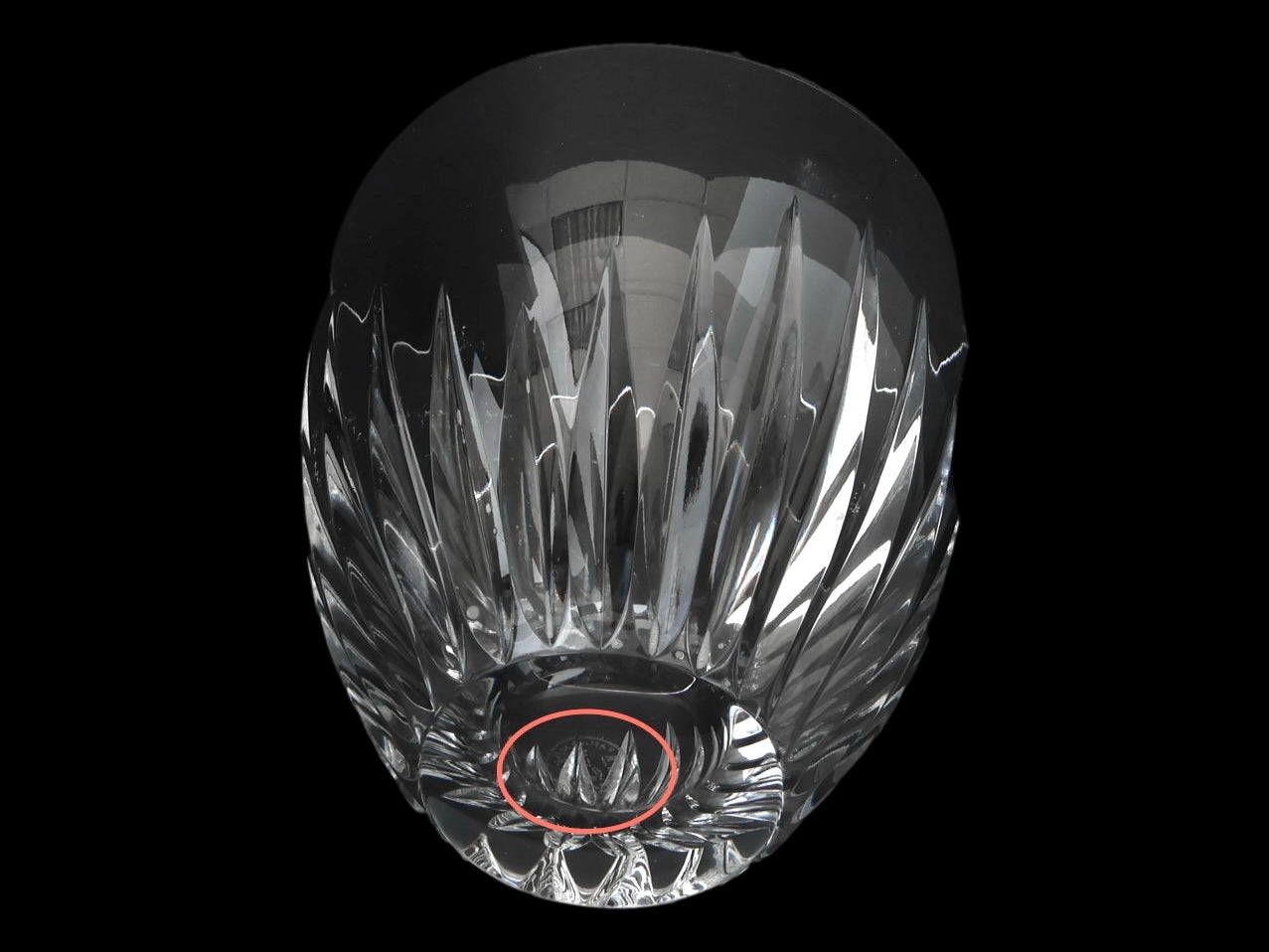 French Baccarat Massena Crystal Tumblers, Pair