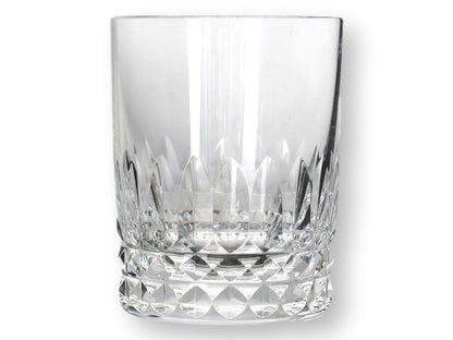French Baccarat Piccadilly Double Old Fashioned Glasses, Pair