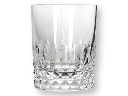 French Baccarat Piccadilly Double Old Fashioned Glasses, Pair