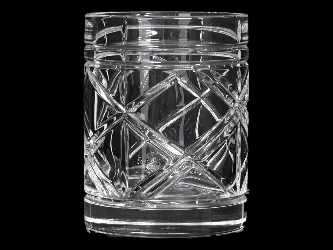 Ralph Lauren Brogan Double Old Fashioned Glasses, Set of 2