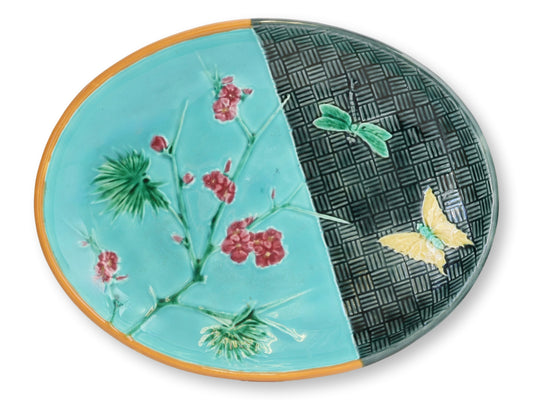 Wedgwood Majolica Lincoln Platter