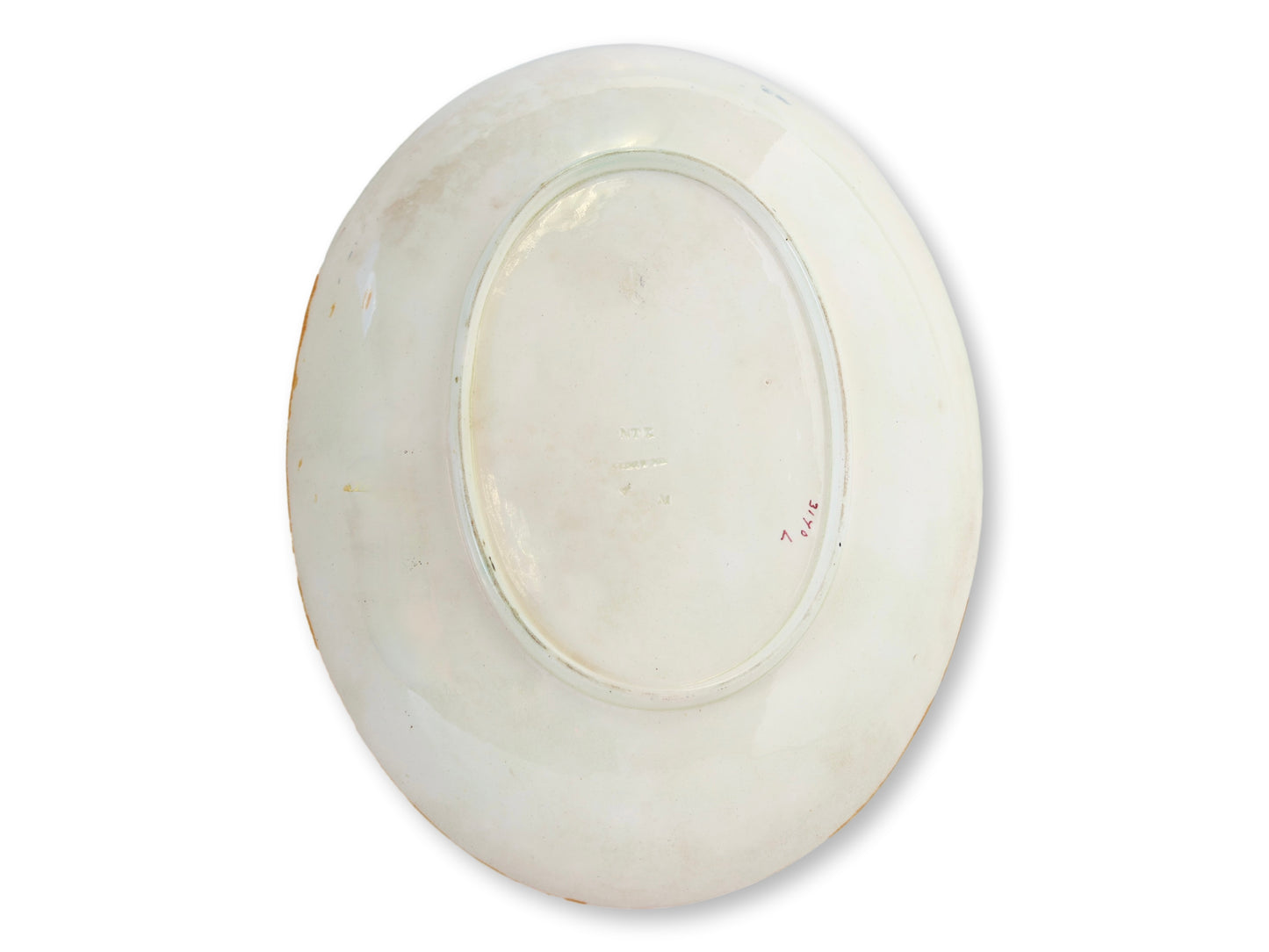 Wedgwood Majolica Lincoln Platter