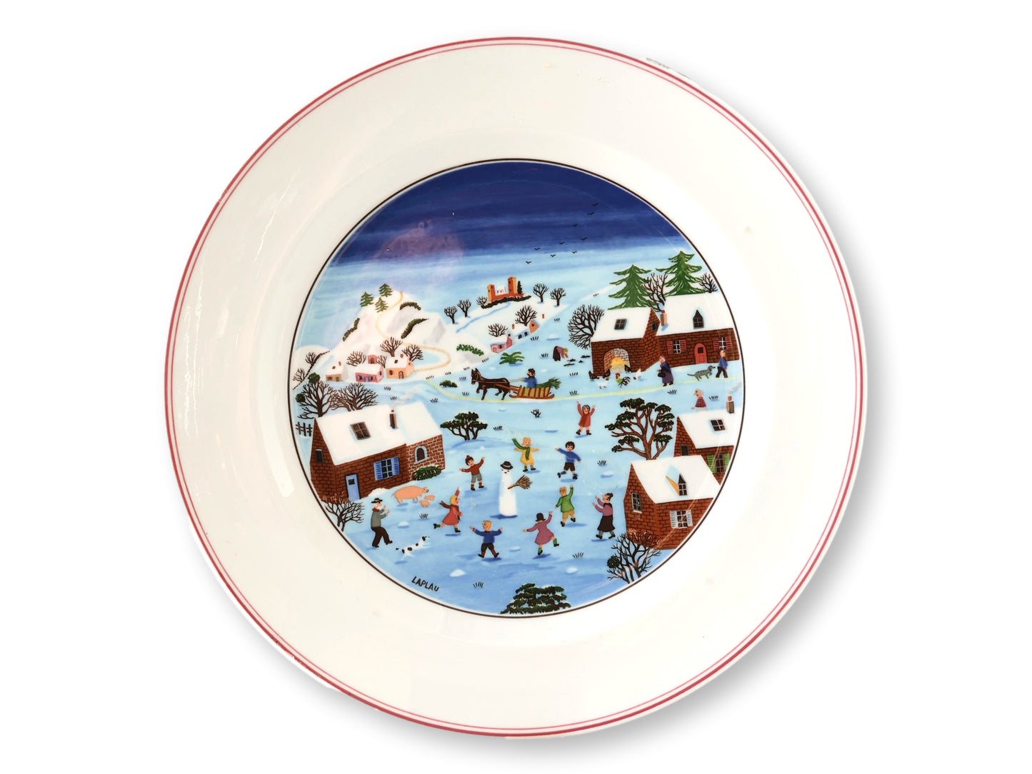 Villeroy & Boch Naif Christmas Dinner Set, Service for 12