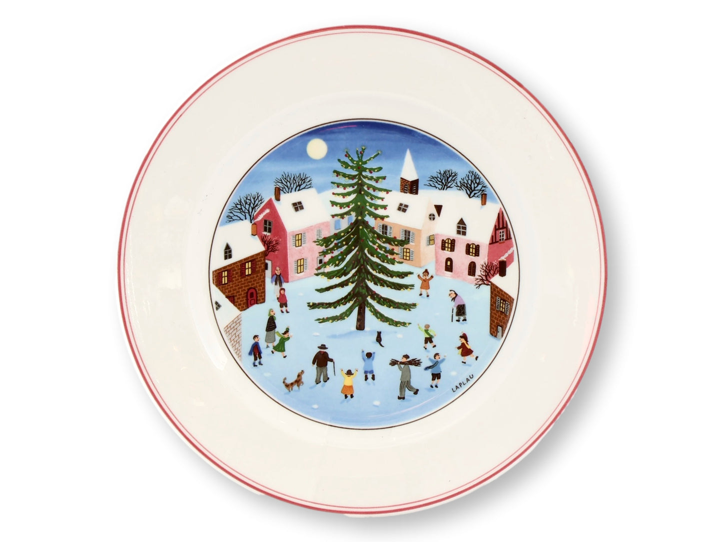 Villeroy & Boch Naif Christmas Dinner Set, Service for 12