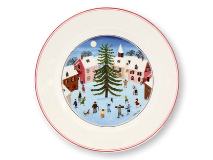 Villeroy & Boch Naif Christmas Dinner Set, Service for 12