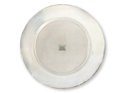 Pottery Barn Silver-Plate Chargers, S/12