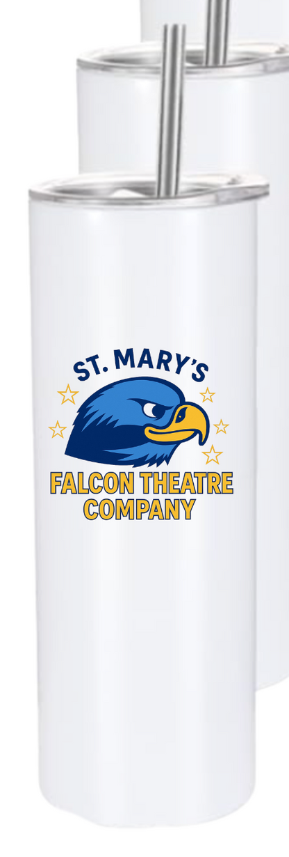 ST. MARY’S FALCON THEATRE COMPANY 20oz TUMBLER - PERSONALIZATION