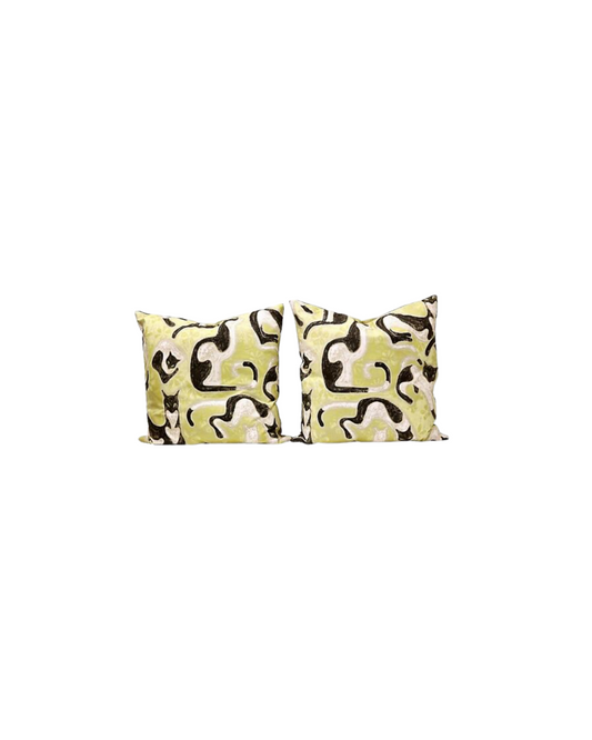 "Omega Cats" by Arthur Sanderson & Sons 21" Pillows
