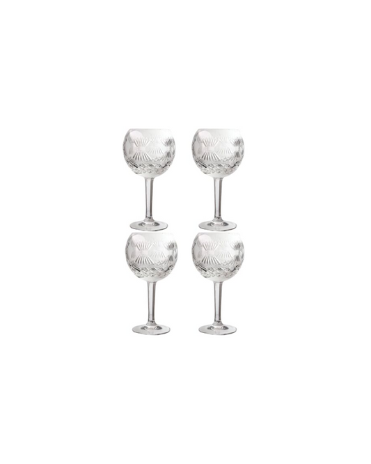 2000 Waterford Millennium 'Prosperity' Gin &Tonic /  Balloon Wine Stems