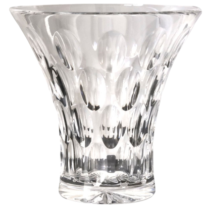 William Yeoward Cut Crystal Vase