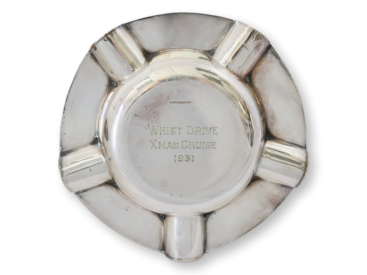 1930s Historic English Steamship Ashtray