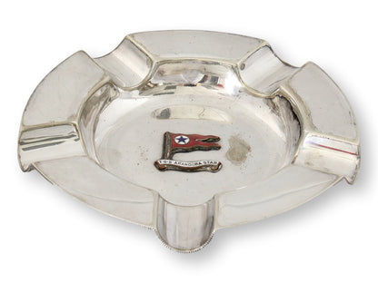 1930s Historic English Steamship Ashtray