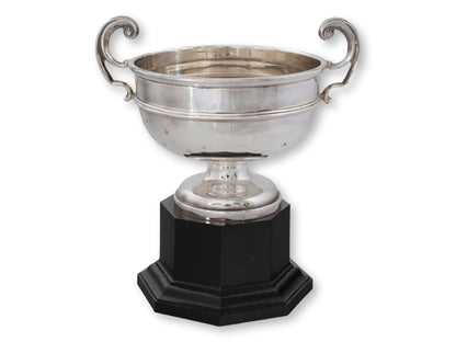 1978 English Golf Trophy on Stand