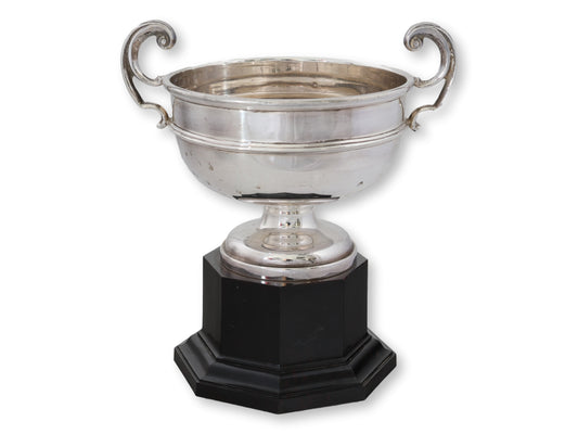 1978 English Golf Trophy on Stand