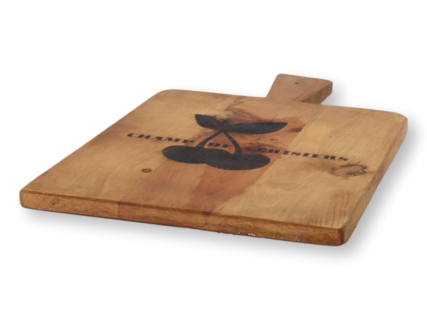 French “Champ de Cerisiers” Wooden Cutting Board