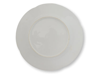 English Porcelain Crested Dinner Plates